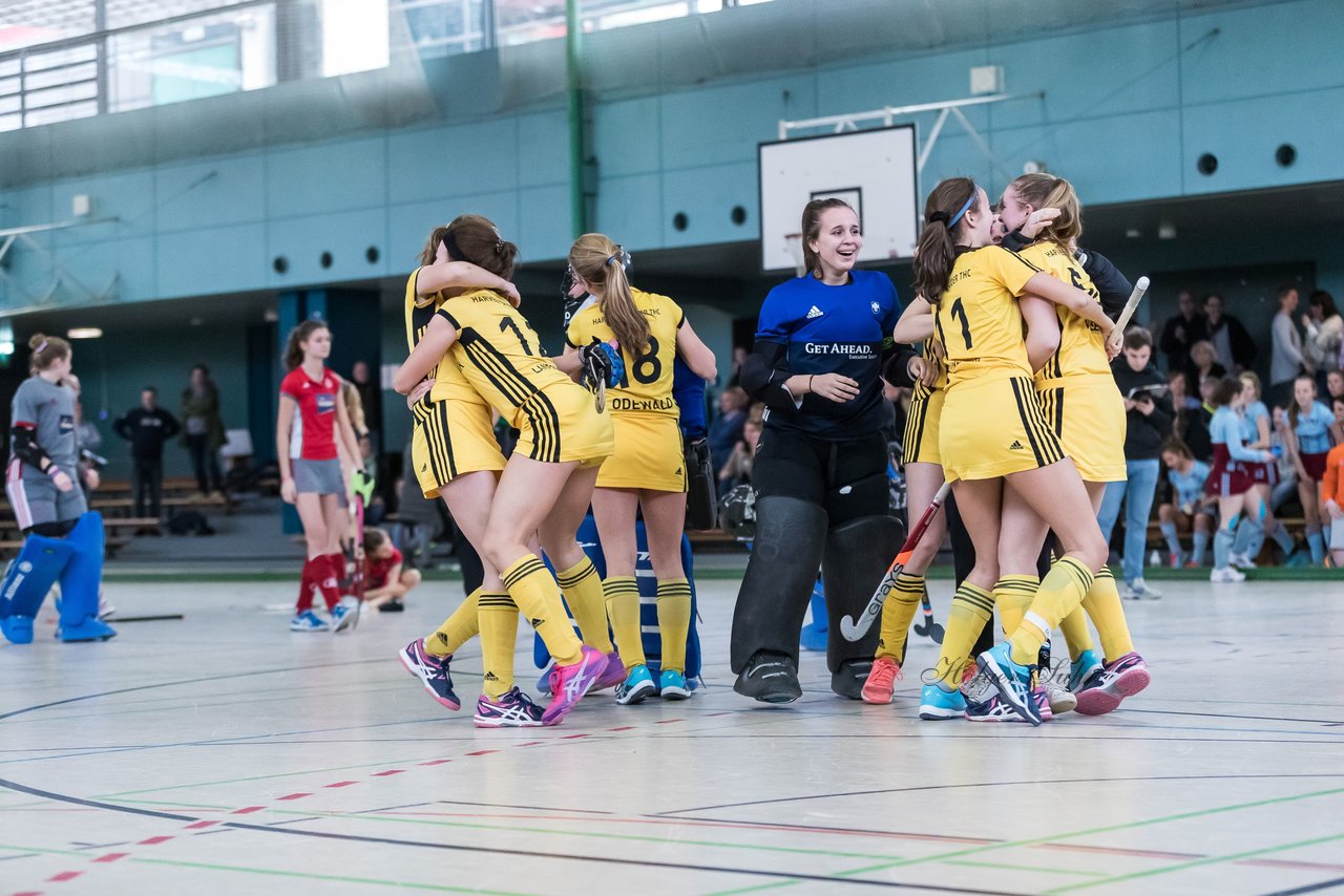 Bild 674 - B/C-Juniorinnen Hamburger Meisterschaft